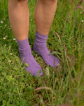 Rib Overankle Socks