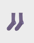 Rib Overankle Socks