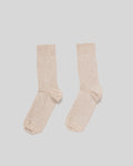 Rib Overankle Socks