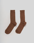 Rib Overankle Socks