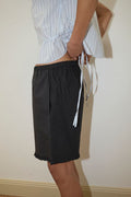 Flounce Short - Black